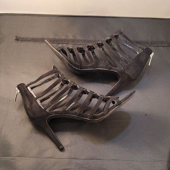 UNISA CAGED HIGH HEEL STILETTOS SANDAL - Picture 4 of 14